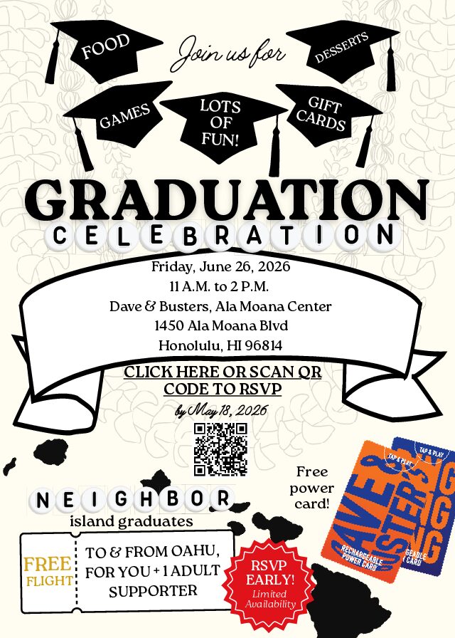 Graduation Celebration Invite 2026